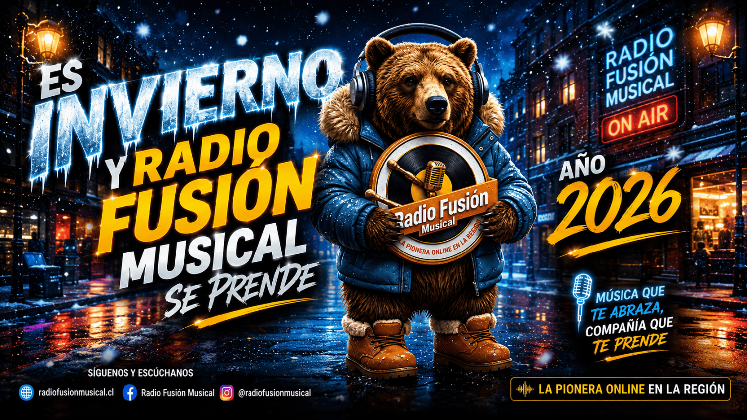 Radio Fusión Musical